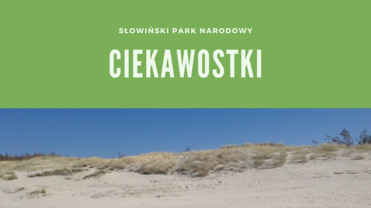 Słowiński Park Narodowy Ciekawostki